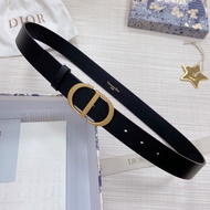 (Gift box) Women's Leather Belt 2.0cm 3.0cm 3.5cm