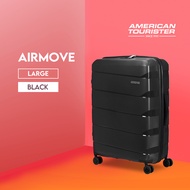 American Tourister Koper Hardcase Air Move Large 28 inch- Black