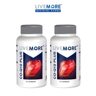 Livemore Co-Q10 Plus (2 Bottles)