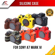 Silicone Case sony A7 Mark IV / A7IV - Silicone Rubber Camera Body Protector
