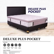 Spring Bed Central Deluxe Plus - Pocket Spring with Plush Top