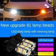 1156 Canbus LED Turn Signal, Ba15s Bau15s T20 7440 LED Bulb White/Ice Blue/Amber 3 Kulay Daytime Ru