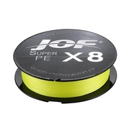 JOF 150m 300m 500m 8 Strand Japan Super Strong PE Braided Fishing Line Multifilament Braid Thread 20