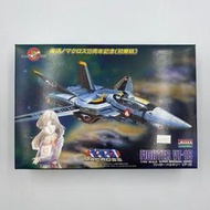 超時空要塞 Macross 組裝模型 1/100 FIGHTER VF-1S 非 DX超合金 HI-METAL