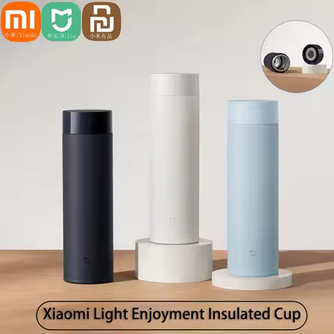 Xiaomi Mijia Smart Thermal Cup 500ML 316L Stainless Steel Inner 6H Long-term Thermal Insulation 10H 