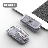 GOOJODOQ Bluetooth Mouse Wireless for iPad laptop Rechargeable Silent Tablet Phone Android Desktop