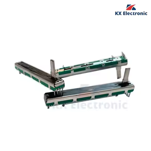 5 Piece Potentiometer Resistor B103 10K Ohm Slide Potentiometer Double Linear 10K Potentiometer A103