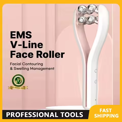 V-Face Beauty Facial Massager Roller for Slimming Face Firming & Lifting Beauty Skin Care Tool