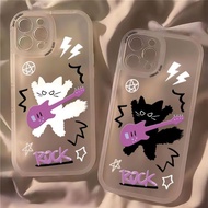 HP Creativity Soft Cat Stone For Xiaomi M7 Plus Casing 无 C85 poco X7 F7 Pro C75 C65 C71 15 Ultra 14 