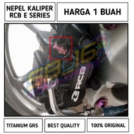 RCB E SERIES TITANIUM GR 5 CALIPER NEPEL