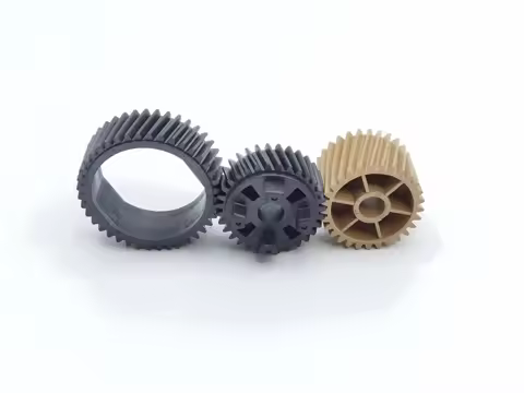 3PCS Upper Fuser Roller Gear Kit For Ricoh MP7500 8000 MP8001 7502 2060 2075 AB01-2062 AB01-2328 AB0