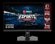⭕專為eSports而生⭕⭐🌟MSI Optix MAG274QRF 27吋 Rapid IPS WQHD 165Hz 電競顯示器⭐🌟