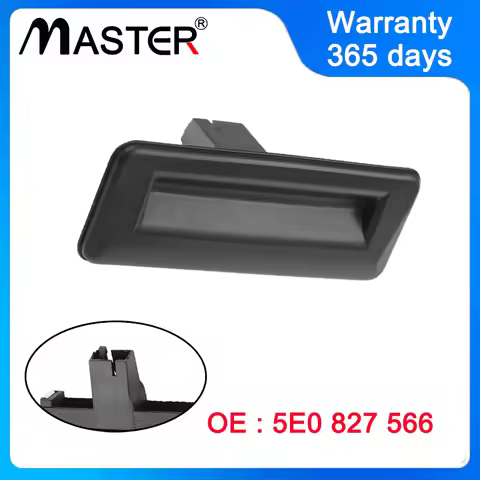 Trunk Lock Release Handle Switch 5E0827566 For Skoda Yeti Superb Roomster Rapid Fabia Octavia VW Pol