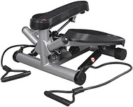 Premium Portable Twist Stair Stepper Adjustable Resistance, Twisting Step Fitness Machine With Bands And LCD Monitor