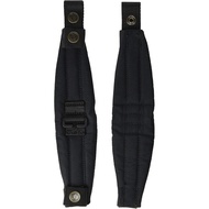 [sgstock] Fjällräven Kånken Mini Shoulder Pads - [Black 1] [One Size]