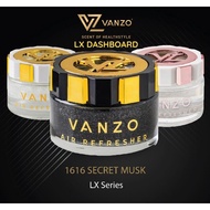 Vanzo Car Perfume 1717 Velvet Musk 1818 English Pear and Freesia 1616 Secret Musk Air Freshener