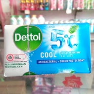 Dettol Sabun mandi batang 60gr Barsoap