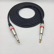 Canare 5Mtr Audio Guitar Cable Jack Akai 6.5mm Male To Male good