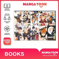 Haikyu Manga series, 45 Books series (English) - MangaToon