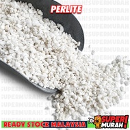 Perlite 3-5mm For Cactus & Succulents Soil Volcanic Perlite Planting Media Granular Soil 1 Liter 珍珠岩