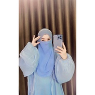 Abaya shimmer || Outer ABAYA || Outer SHIMMER ||Selvyfashion