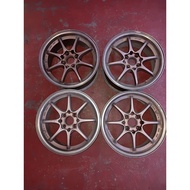 4 Pcs honda city sport rim 15 inch for Honda , Mitsubishi, MG 15x7 8H100/114.3