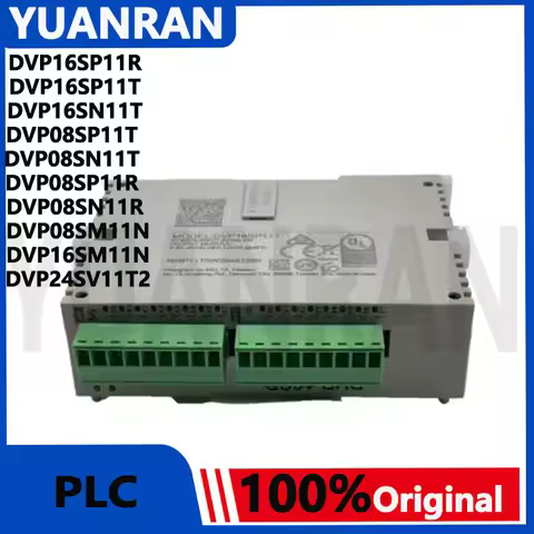 New Original DVP16SP11R DVP16SP11T DVP16SN11T DVP16SM11N DVP08SP11T DVP24SV11T2 DVP08SP11RDVP08SN11R