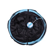 (Tr) Foldable Pet Tunnel Toys Cartoon Cat Dog Tunnel Toys