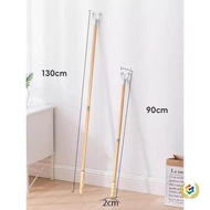 North Anti-Slip Support European Style Grinding Clothes Drying Solid Wood Camphor Pine Clothes Log N