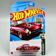 Hotwheels STH | Mercedes-Benz 300SL Super Treasure Hunt Scale 1:64