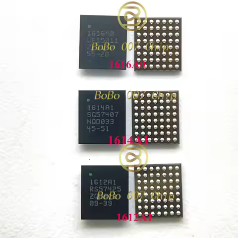 100pcs 1610A1 1610A2 1610A3 610A3B 1612A1 1618A U2 USB Charging Tristar ic for iphone 5G 5S 6 6P 6S