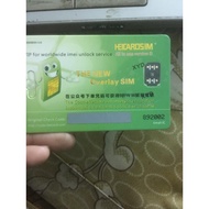 Divine Sim card, self-changing iccid.