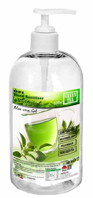 Corean Hand Sanitizer Soothing gel aloe vera 5 Liter - green rea, 500ml