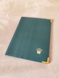 Rolex Passport 真皮套，全新