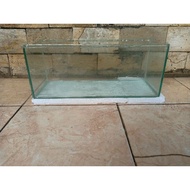 Glass Aquarium size 40x20x25