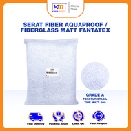 Serat Fiber Aquaproof  Fiber glass mat 1kg