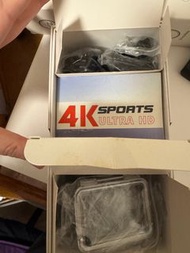 4K sports ultra HD with accessories 4K運動攝影機連一套全新配件