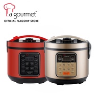 La Gourmet 1.5L (8-Cup) / 4L Healthy Rice Cooker