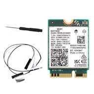 BE201 WIFI7 Card 8774Mbps Tri-Band BT5.4 WiFI 7 Wireless WIFI Card Module M.2 Cnvio3 for Win10/11 64