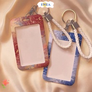 EWEA Business Card Holder, Plastic Credit Card Holders, Cute ID Card Sleeve Student
