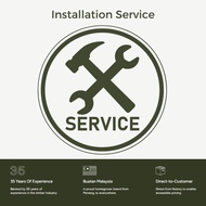 Balak's Table Installation Service