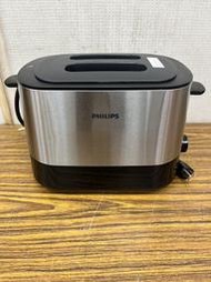 【尚典中古家具】PHILIPS飛利浦加寬厚片烤麵包機 HD2638  中古*二手*烤麵包機*麵包機*飛利浦烤麵包機