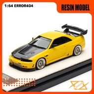 [ERROR404] [RESIN] ER404-R33-YL : GTR R33 Yellow