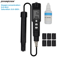 DO9100 Digital Dissolved Oxygen Meter Portable Waterproof ATC 0.0-300.0% Detector 0.0-40.0 Mg/L Wate