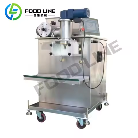 Colorful Rainbow Edible Sugar Vermicelli Confetti Candy Sprinkles Extruder Machine
