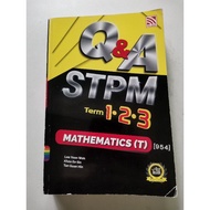 Q&A STPM SEM 1,2,3 MATH T Pelangi