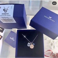 [Ready Stock+Packaging Box] Swarovski Swarovski Twelve Constellation Necklace Aquarius Pisces Aries 