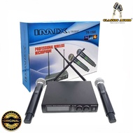 ORIGINAL IMIX by TRIDENT TR-1500 DUAL WIRELESS MICROPHONE