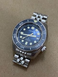 Seiko Watch 精工 大mm 藍