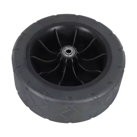 Beach 8inch PU Wheel Cart Replacement Wheel Baby Stroller Beach Cart Bearing Inner Diameter 0.8 For 